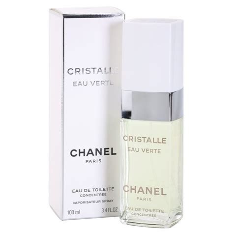 chanel cristalle eau verte concentrée tester|Chanel cristalle eau verte fragrantica.